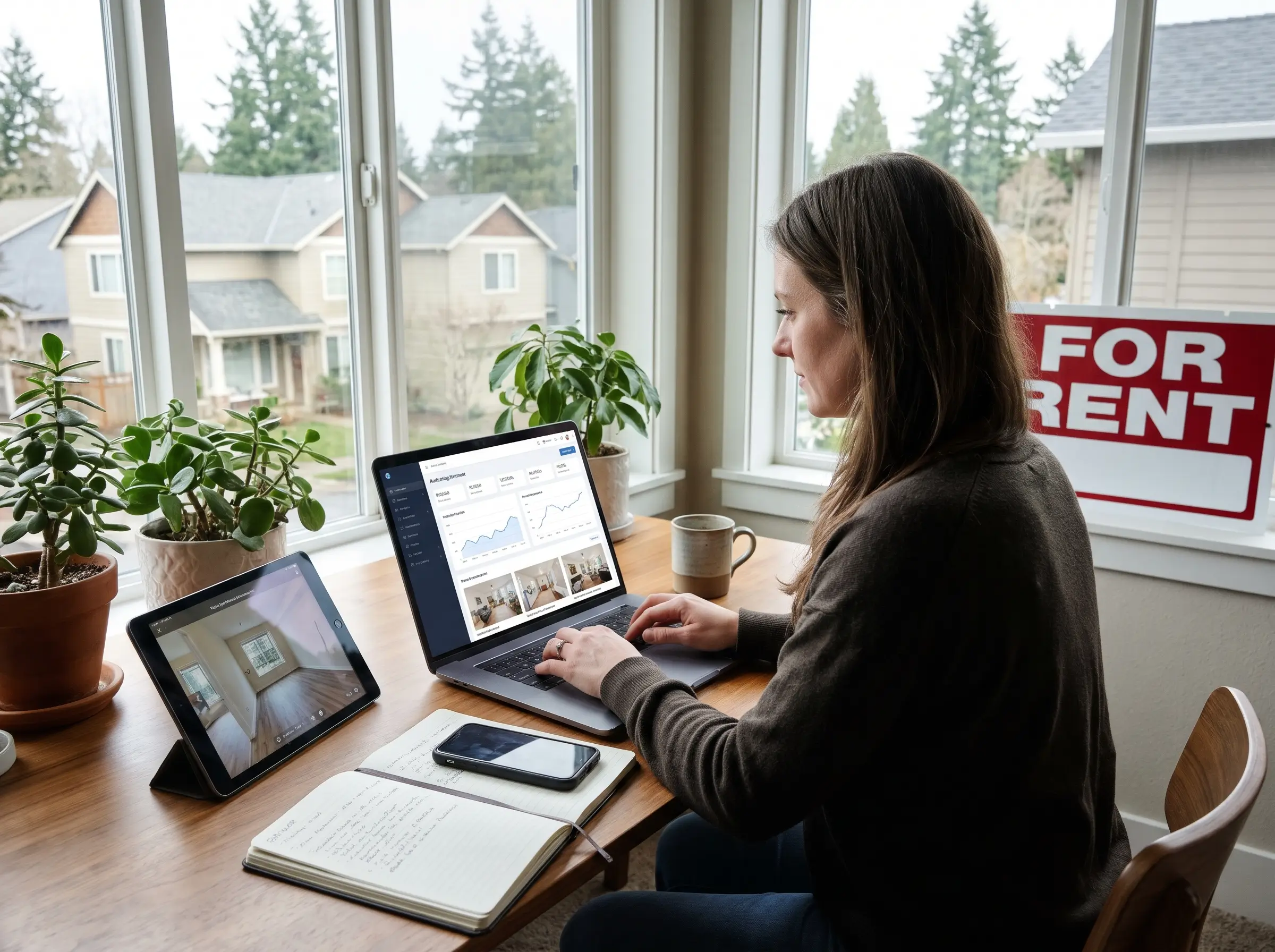 5 Digital Marketing Strategies to Fill Your Vacant Portland Property